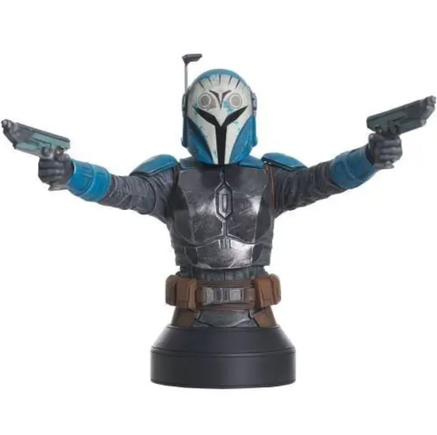 The Mandalorian Bo-Katan 1/6 Scale Limited Edition Bust BY DIAMOND SELECT TOYS