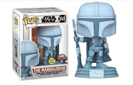Funko Pop Star Wars - Mandalorian Glow in the Dark #345