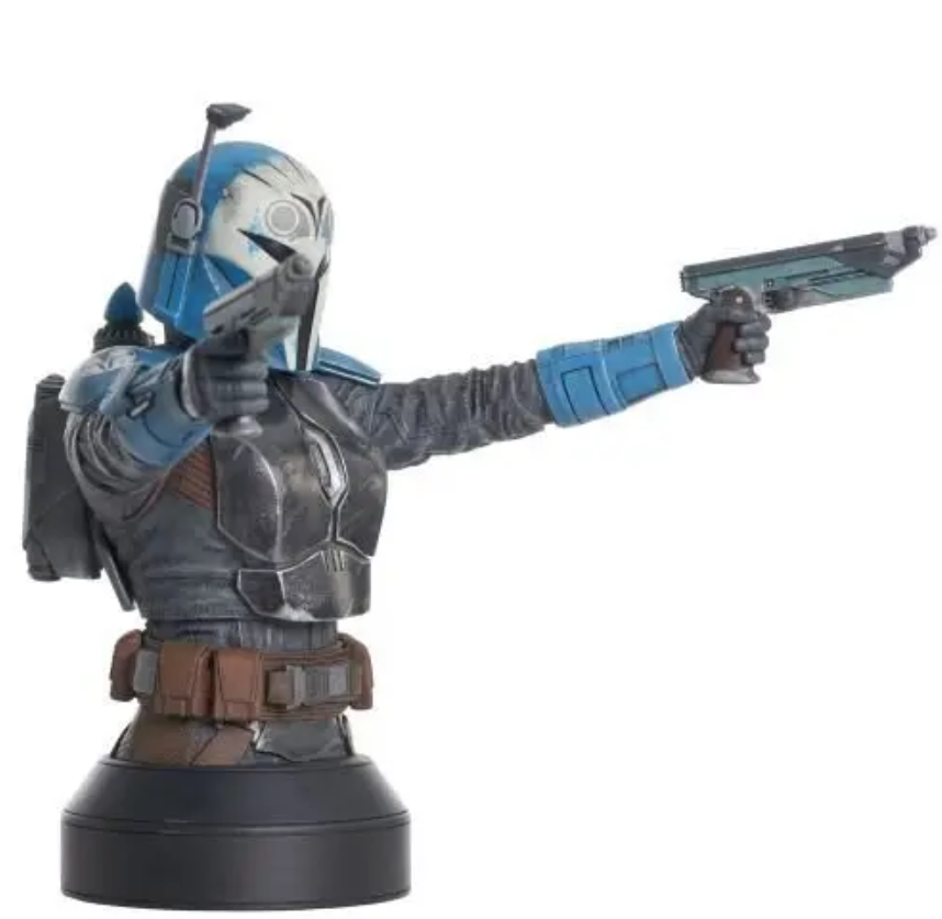 The Mandalorian Bo-Katan 1/6 Scale Limited Edition Bust BY DIAMOND SELECT TOYS