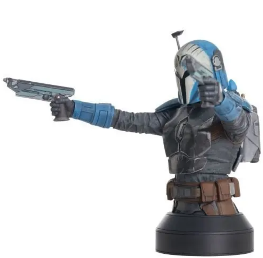 The Mandalorian Bo-Katan 1/6 Scale Limited Edition Bust BY DIAMOND SELECT TOYS