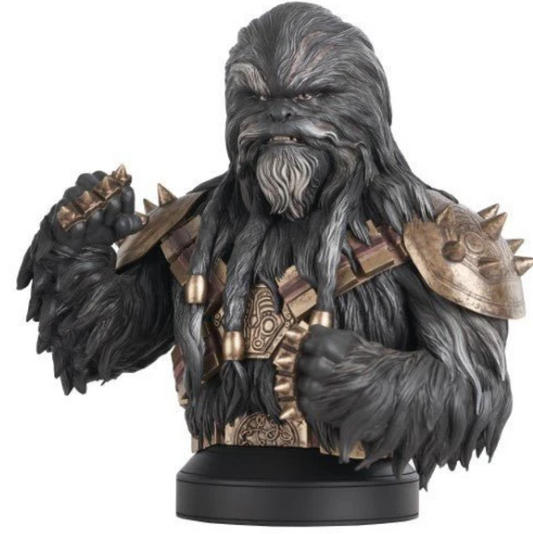 Star Wars Book of Boba Fett Krrsantan 1/6 Scale Bust