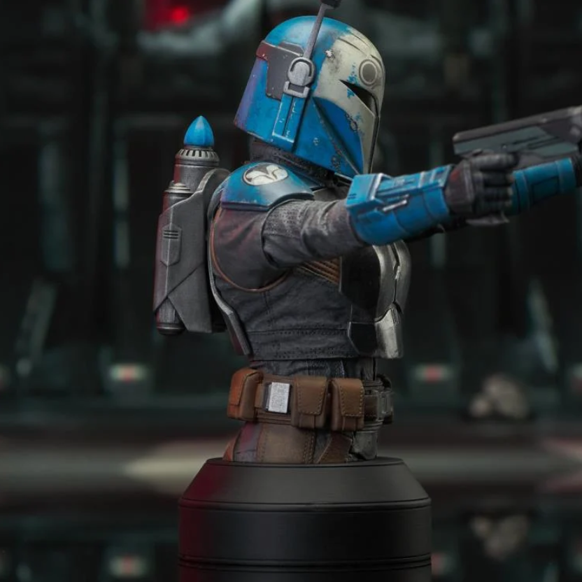 The Mandalorian Bo-Katan 1/6 Scale Limited Edition Bust BY DIAMOND SELECT TOYS