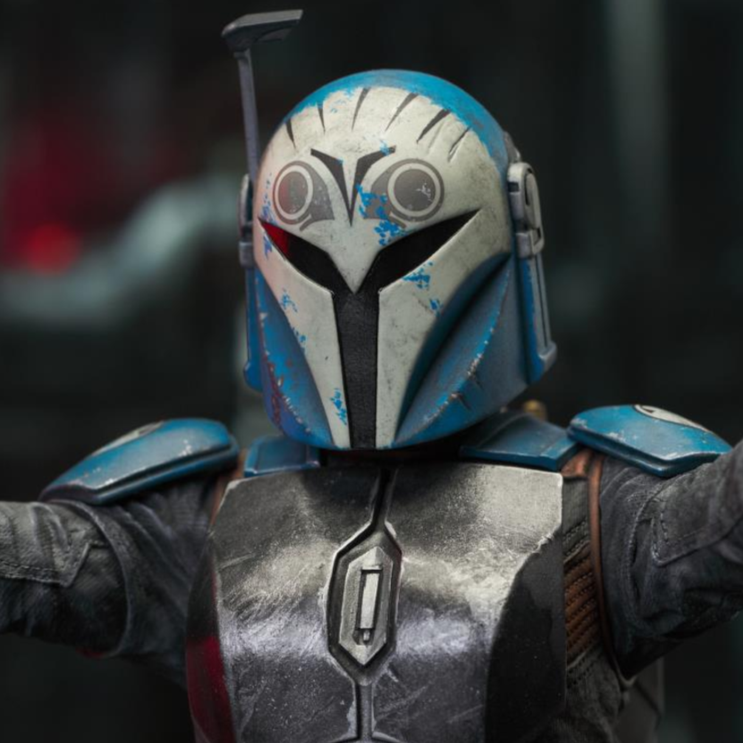 The Mandalorian Bo-Katan 1/6 Scale Limited Edition Bust BY DIAMOND SELECT TOYS