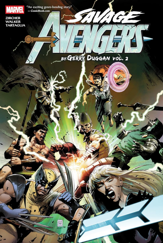 Savage Avengers by Gerry Duggan Vol 2: TPB