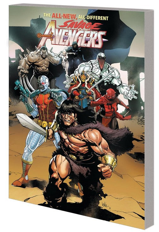 Savage Avengers Vol. 1: Time Is The Sharpest Edge TPB