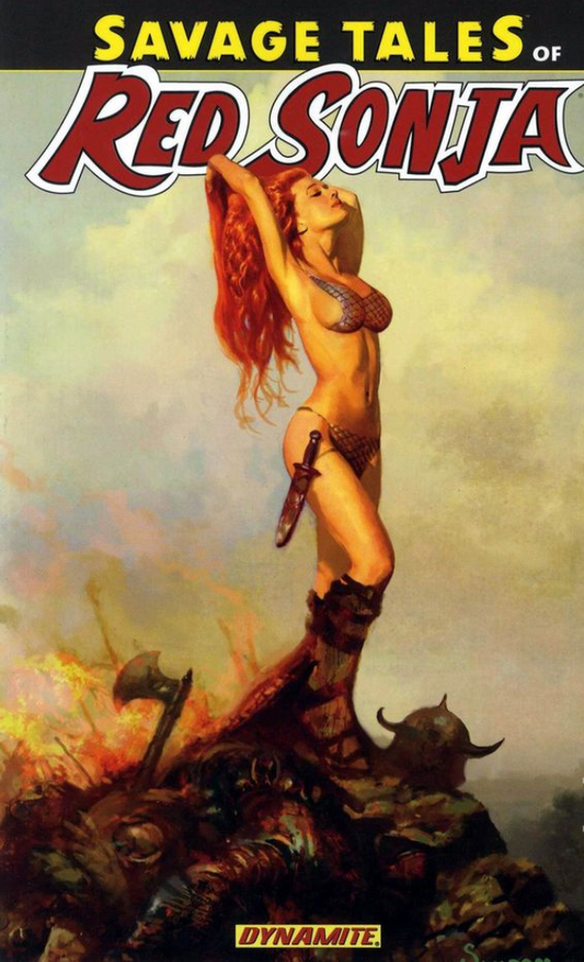 Savage Tales of Red Sonja TPB