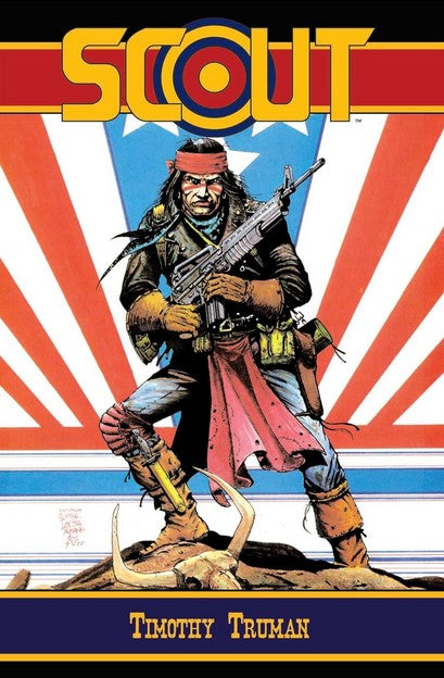Scout - Timothy Truman Trade Paperback