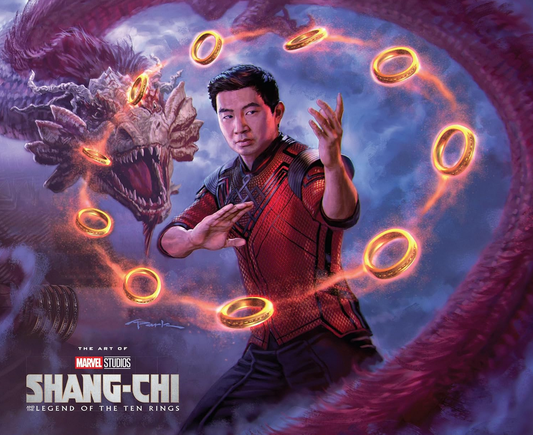 MARVEL STUDIOS' SHANG-CHI AND THE LEGEND OF THE TEN RINGS HC
