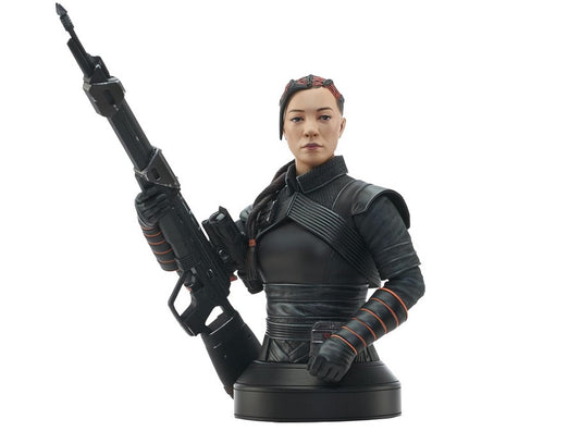 Star Wars Mandalorian Series Fennec Shand Bust Diamond Select