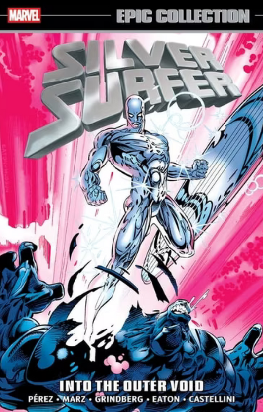Silver Surfer Into The Outer Void Vol 12 Epic Collection: TPB