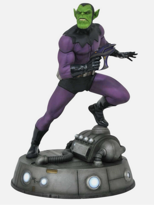 Diamond Select Toys Marvel Gallery: Skrull PVC Statue, 10 inches