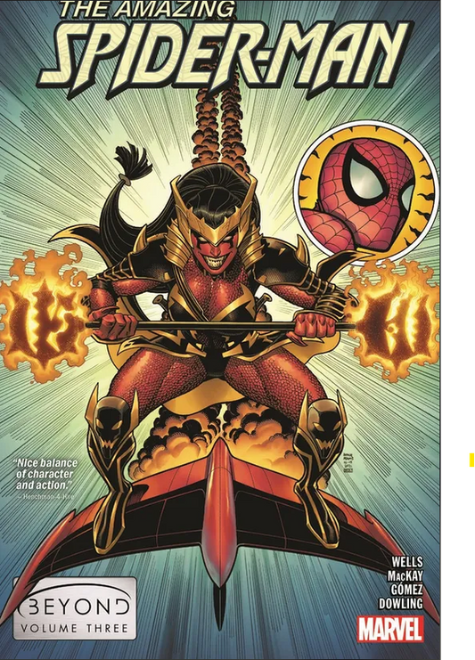 Amazing Spider-Man: Beyond Vol. 3 (Trade Paperback)
