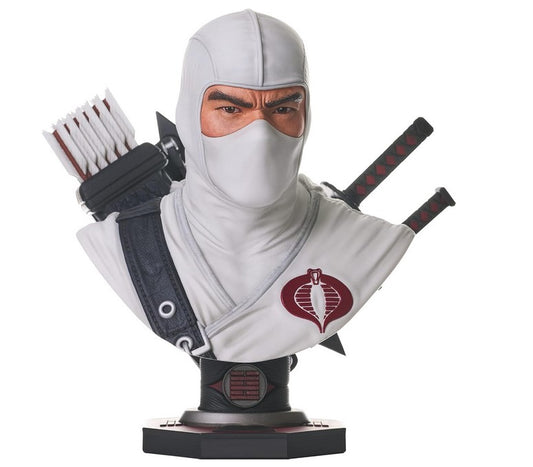 G.I. Joe - Storm Shadow Legends in 3D Bust