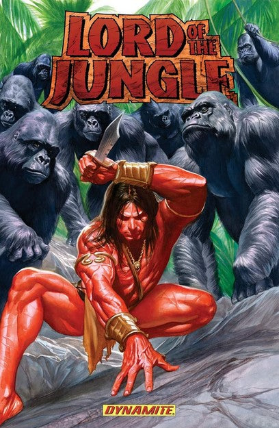 Lord of the Jungle Vol #1 TP - Tarzan