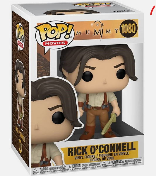 Funko Pop - Rick O'Connell The Mummy Movie