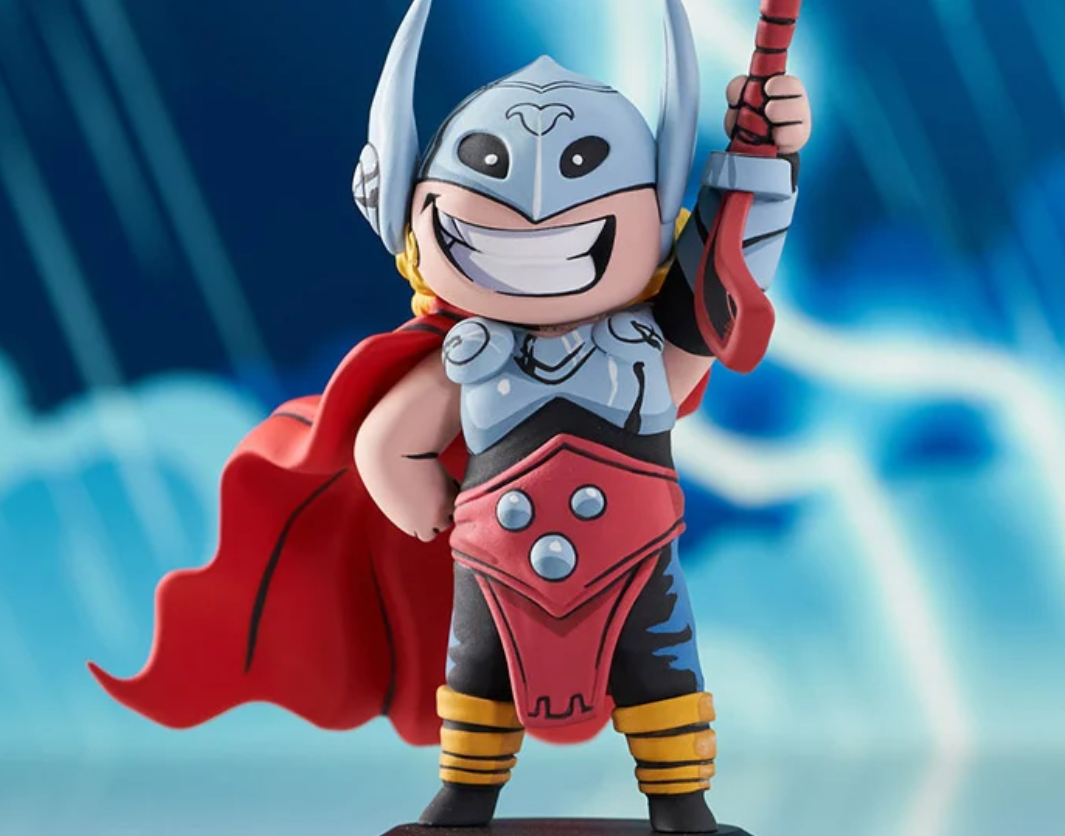 Marvel Animated Mighty Thor Limited Edition Statue BY DIAMOND SELECT TOYS , GENTLE GIANT