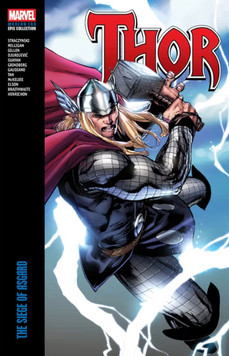 Thor the Siege of Asgard Modern Era Epic Collection: Trade Paperback