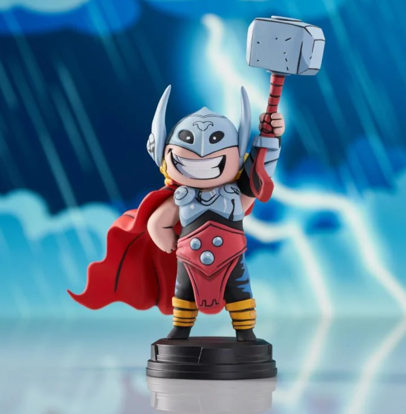 Marvel Animated Mighty Thor Limited Edition Statue BY DIAMOND SELECT TOYS , GENTLE GIANT