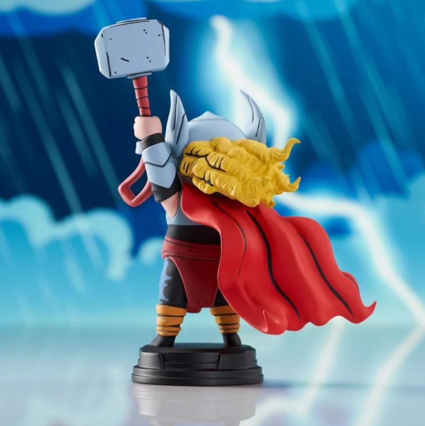 Marvel Animated Mighty Thor Limited Edition Statue BY DIAMOND SELECT TOYS , GENTLE GIANT