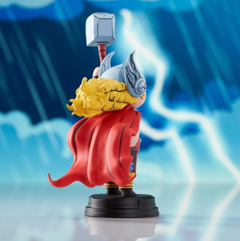 Marvel Animated Mighty Thor Limited Edition Statue BY DIAMOND SELECT TOYS , GENTLE GIANT