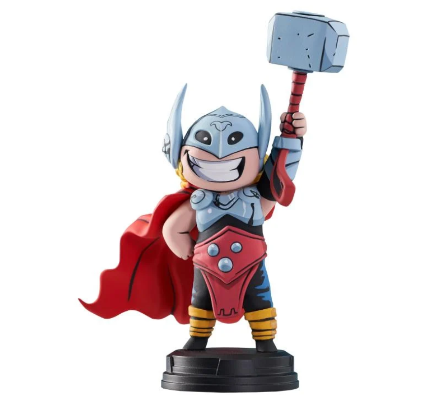 Marvel Animated Mighty Thor Limited Edition Statue BY DIAMOND SELECT TOYS , GENTLE GIANT