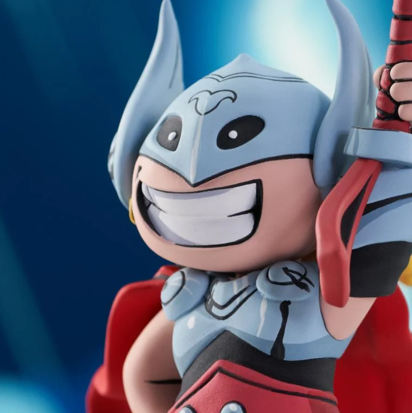 Marvel Animated Mighty Thor Limited Edition Statue BY DIAMOND SELECT TOYS , GENTLE GIANT