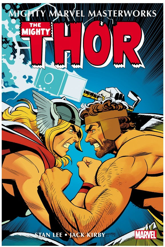 Mighty Marvel Masterworks: The Mighty Thor Vol 4 - When Meet The Immortals (Romero Cover)