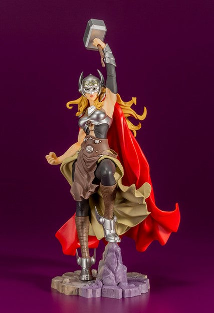 KOTOBUKIYA Marvel Thor Jane Foster Bishoujo Statue 1/7 Figure