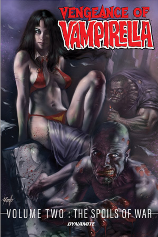 VENGEANCE OF VAMPIRELLA VOL. 2: THE SPOILS OF WAR TRADE PAPERBACK