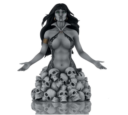 Dynamite Entertainment VAMPIRELLA Underworld variant 1/6 scale bust B/W