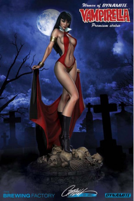 Women of Dynamite Vampirella 12" Statue J Scott Campbell