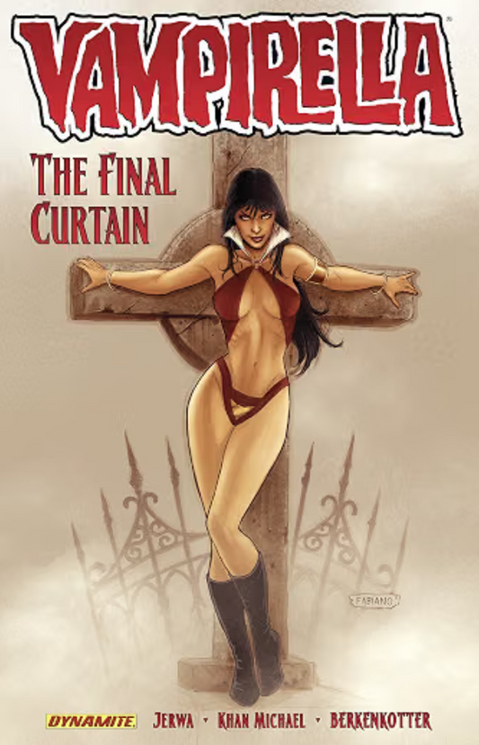 Vampirella Vol. 6: The Final Curtain TPB