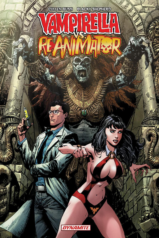 Vampirella vs Reanimator TPB