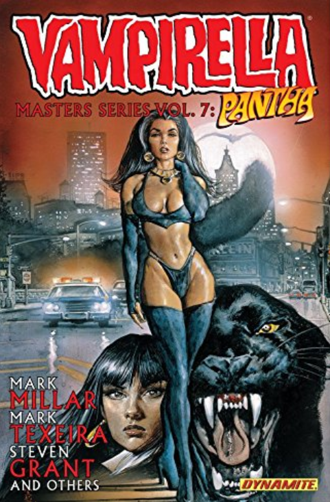 Vampirella Masters Series Vol. 7: Pantha