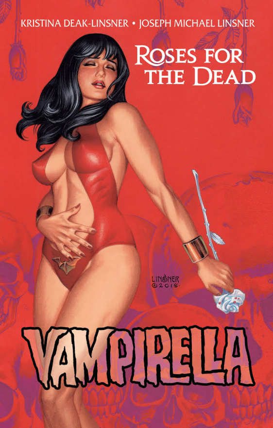 Vampirella: Roses for the Dead HC