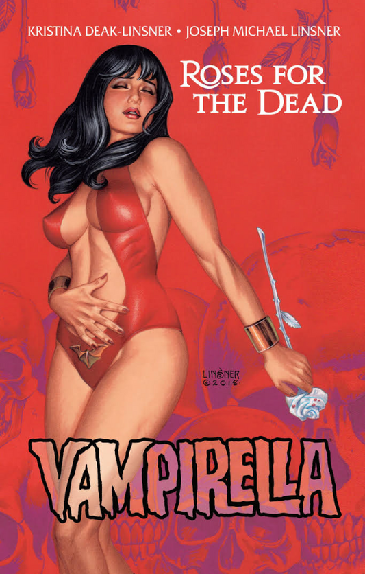 Vampirella: Roses for the Dead HC