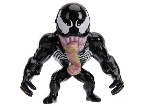 Venom 4-Inch Die-Cast Metal Action Figure