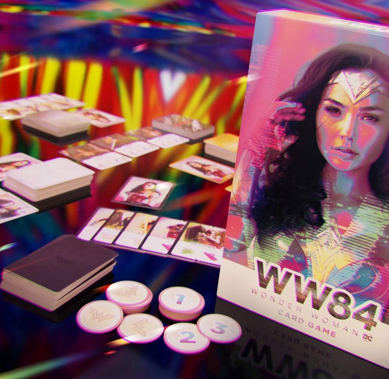 WW84 Wonder Woman Card Game - Cryptozoic Entertainment