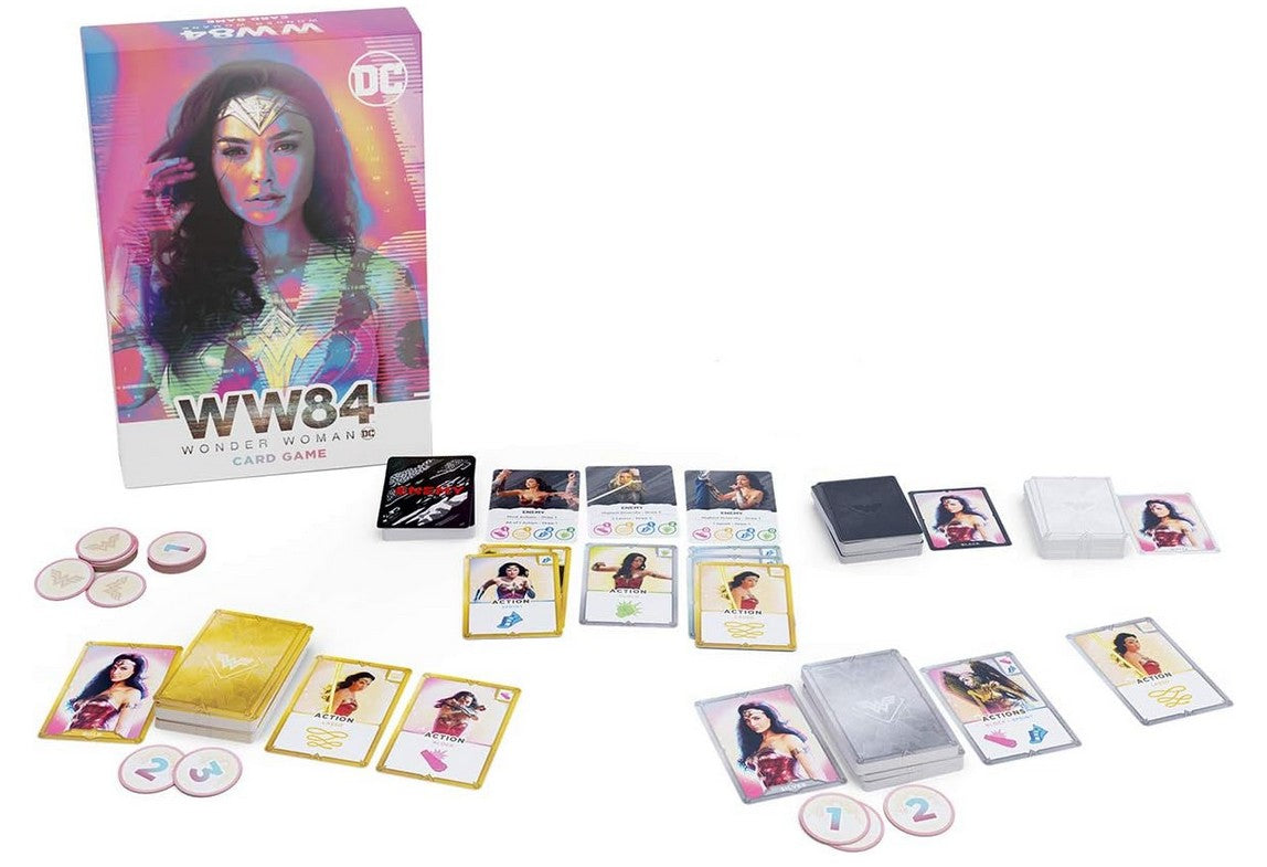 WW84 Wonder Woman Card Game - Cryptozoic Entertainment