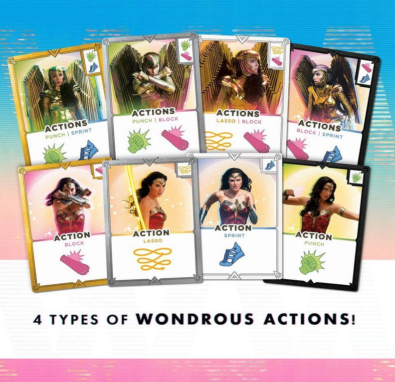 WW84 Wonder Woman Card Game - Cryptozoic Entertainment