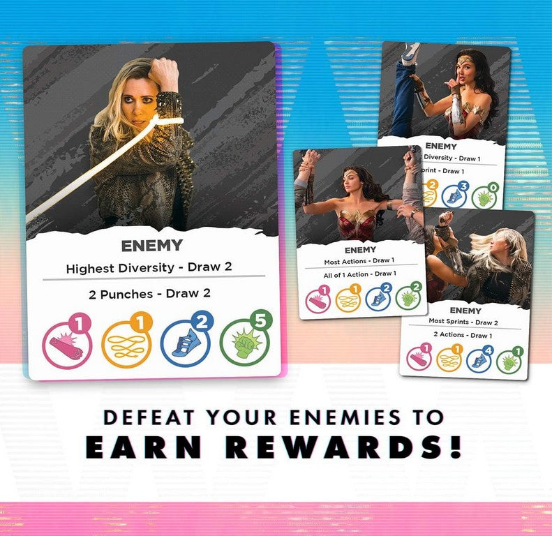 WW84 Wonder Woman Card Game - Cryptozoic Entertainment
