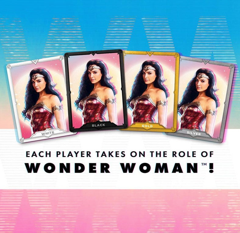 WW84 Wonder Woman Card Game - Cryptozoic Entertainment