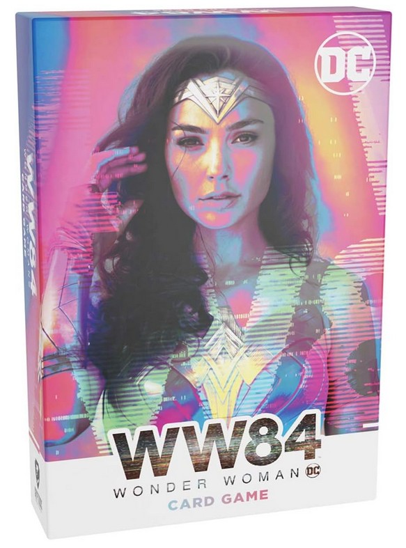WW84 Wonder Woman Card Game - Cryptozoic Entertainment