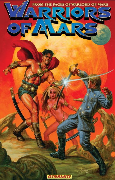 Warriors of Mars 1 TPB