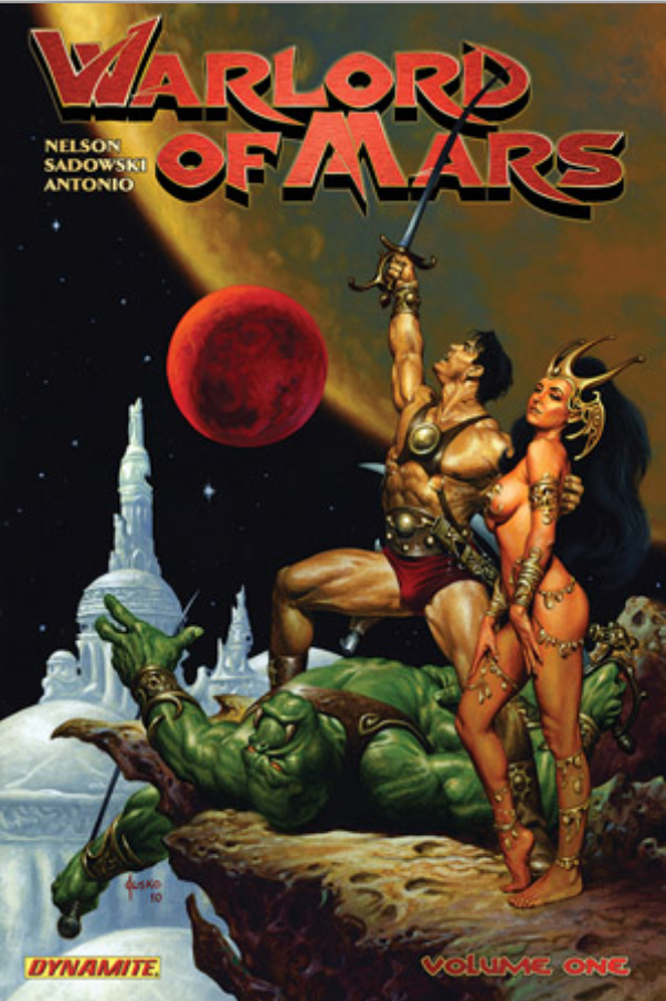 WARLORD OF MARS VOL. 1 TPB