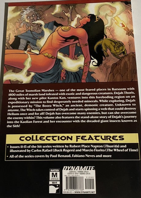 Warlord of Mars: Dejah Thoris Volume 3 - The Boora Witch  TPB