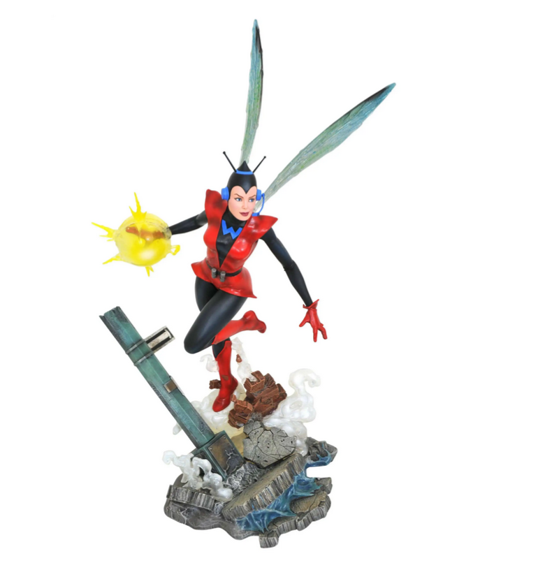 Marvel Gallery Wasp Statue Diorama BY DIAMOND SELECT