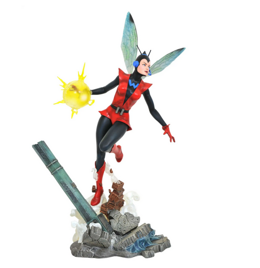 Marvel Gallery Wasp Statue Diorama BY DIAMOND SELECT