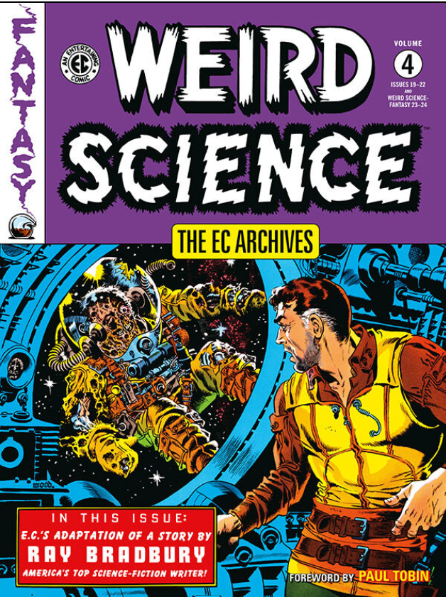 The EC Archives: Weird Science Volume 4 TPB