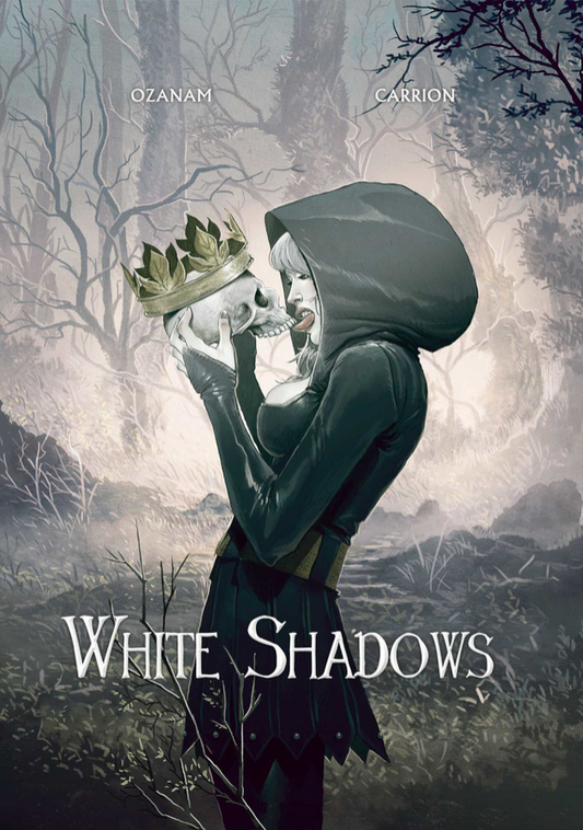 White Shadows Hard Cover